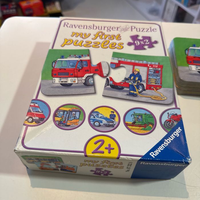 Ravensburger my First puzzles 9 x 2