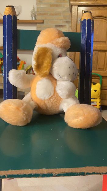 Peluche chien