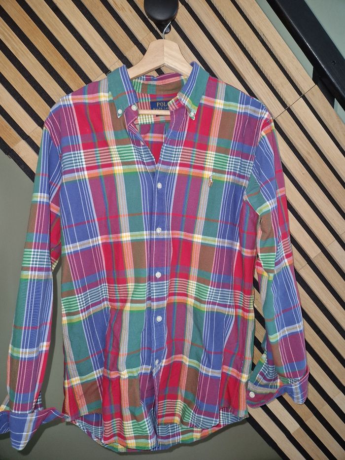 Chemise polo ralph lauren