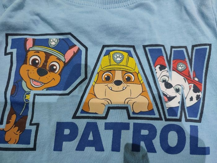 Tee shirt pat patrouille - photo numéro 3