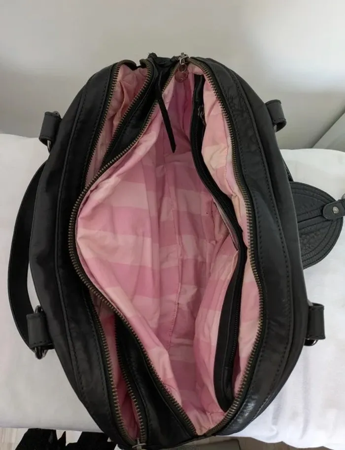 Sac à main - forme ballon de rugby - Eden Park - photo numéro 9