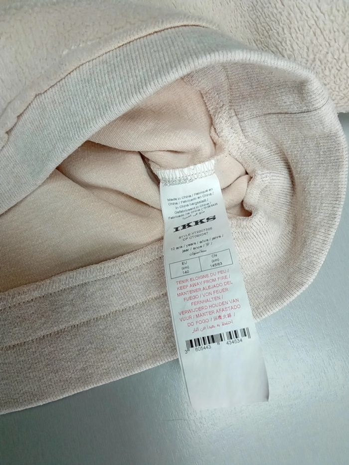 Pull marque IKKS taille 10 ans - photo numéro 3