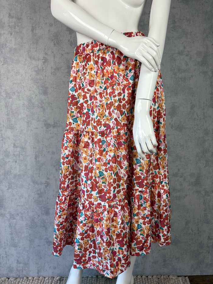 🌸 Jupe longue à fleurs Shein Taille 36/S 🌸