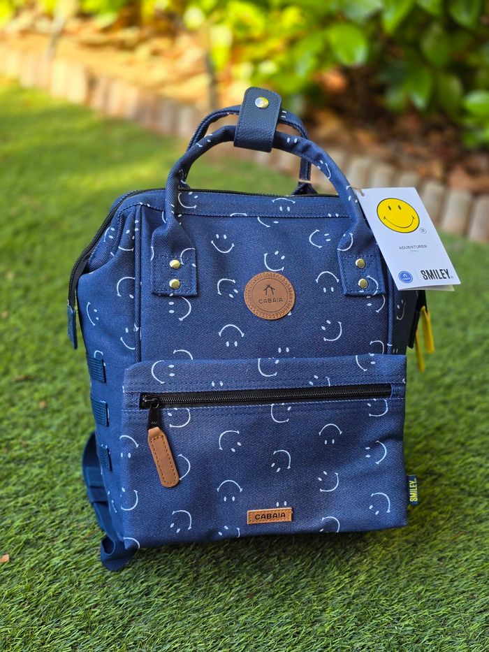 Sac a dos cabaïa édition limitée smiley