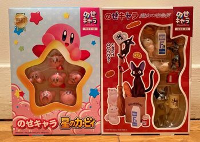 NoseChara - Kiki's Delivery Service NOS-28 & Kirby NOS-82 - Ensky