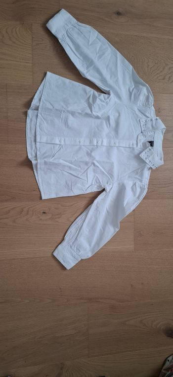 Chemise blanche kiabi 6 ans