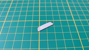 Rétroviseur 98B pièce détachée Porsche 911 Carrera RS 2.7 1/8 1/8ème Altaya #B37