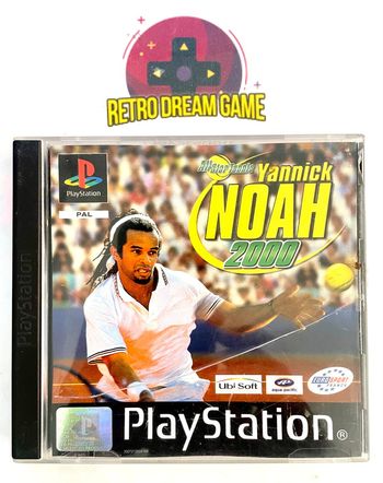 Yannick noah 2000 pour Playstation