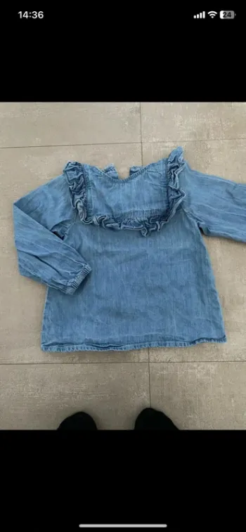 Blouse jean