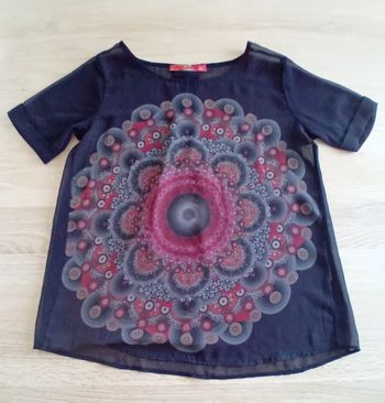 T-shirt Desigual femme M - Comme neuf