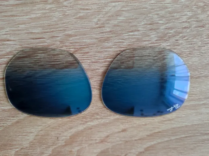 Lunette solaire ray-ban rose gold - photo numéro 11