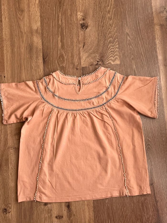 Tee-shirt blouse Cyrillus fille 12 ans - photo numéro 7