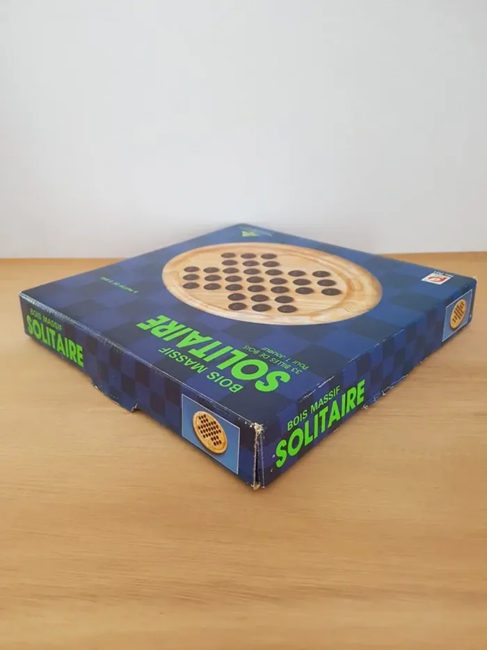 Pintoy, jeu en bois Solitaire - photo numéro 12