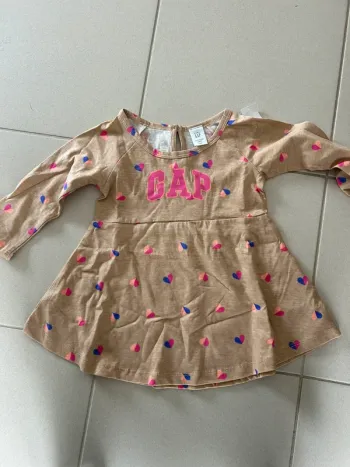 Robe gap 12/18 mois