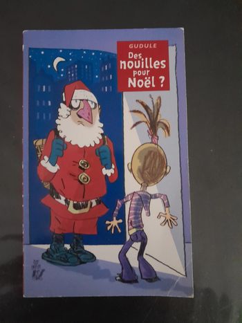 roman lire c'est partir - Des nouilles pour Noël ?