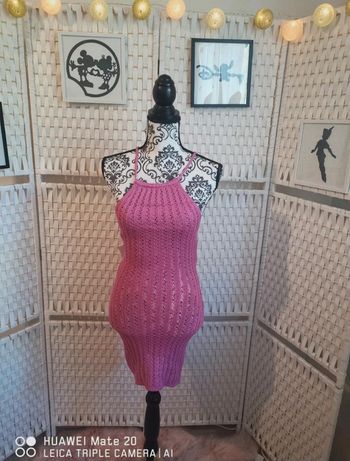 💕Sublime robe fourreau NA-KD femme TS /36 💕