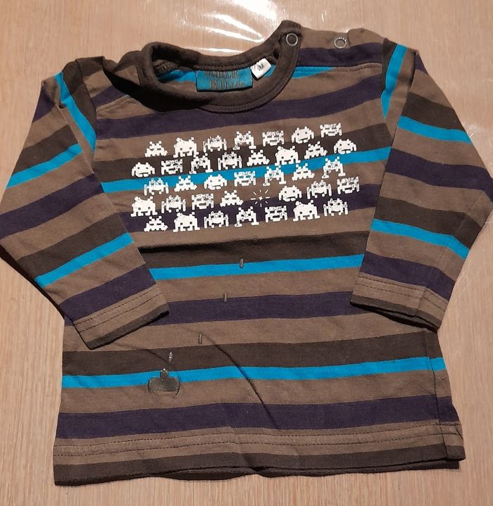 Ensemble garçon 6 mois - photo numéro 2