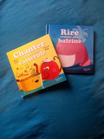 Lot de 2 livres