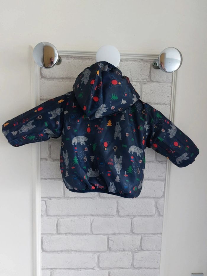 Blouson reversible Absorba taille 3 mois - photo numéro 6