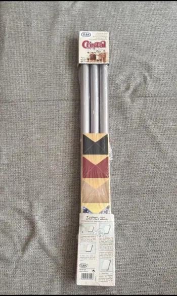 3 Rouleaux transparents couvre livres