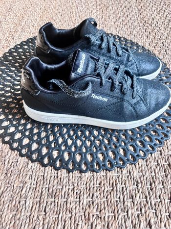 Baskets paillette noires