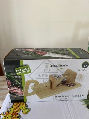 Trancheuse de saucissons