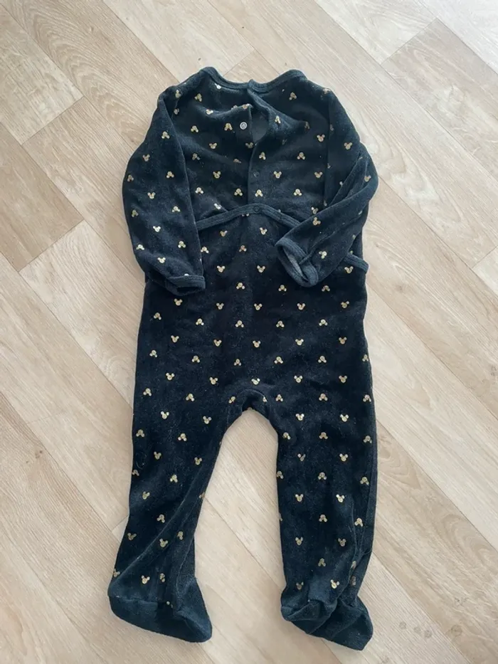 2 pyjamas 12 mois fille - photo numéro 3