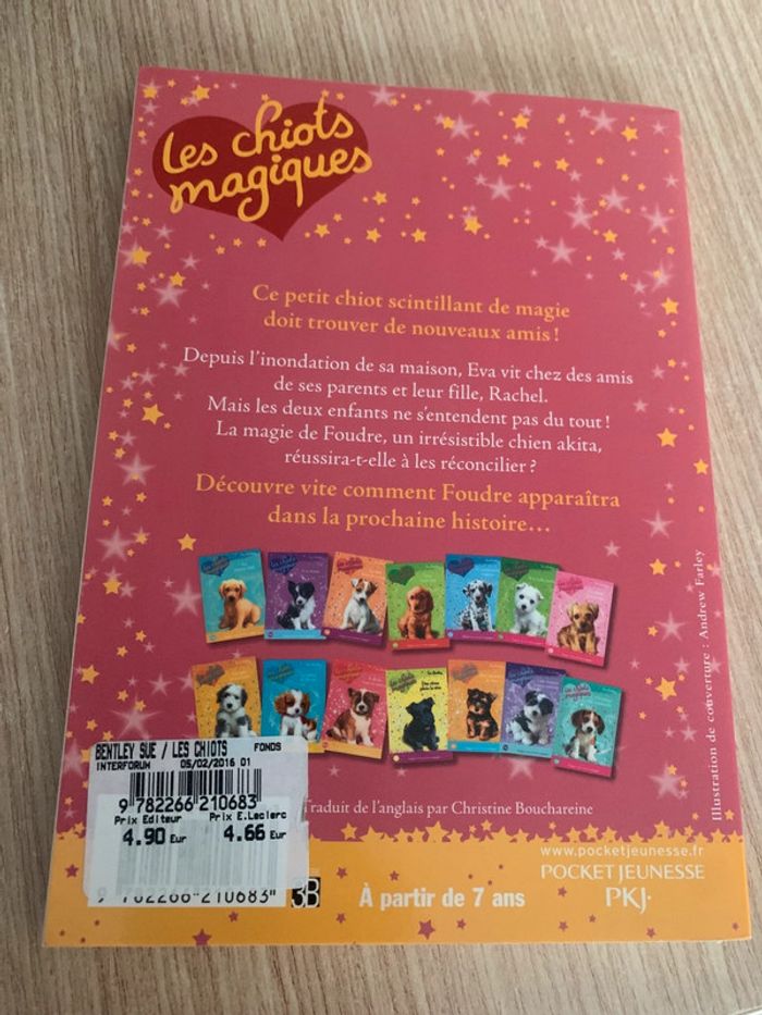 Livre les chiots magiques - photo numéro 2