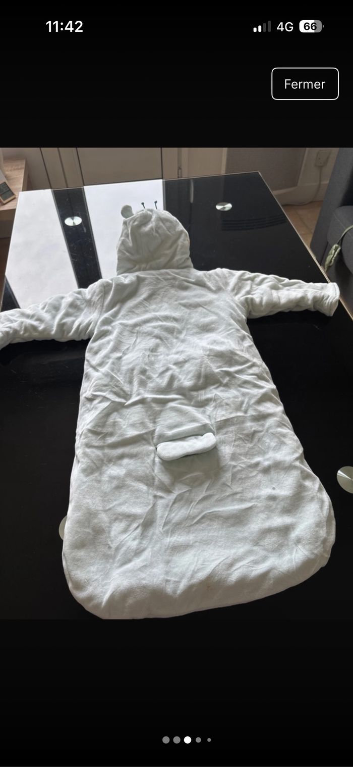 Manteau / combinaison 60-74 - photo numéro 2