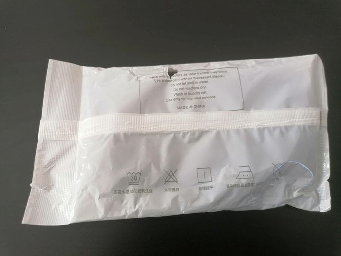 Lot de 2 genouillères Jambières grises enfants garçon fille neuf - photo numéro 4