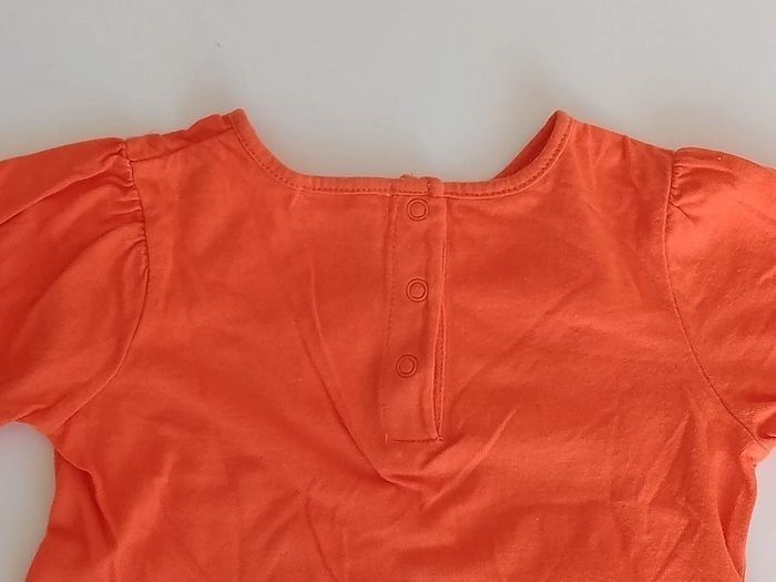 Tee-shirt fille 12 mois DPAM - photo numéro 5