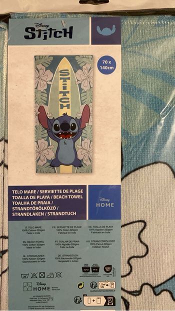 Serviette stitch