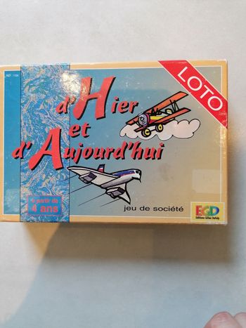Loto d'hier et d'aujourd'hui