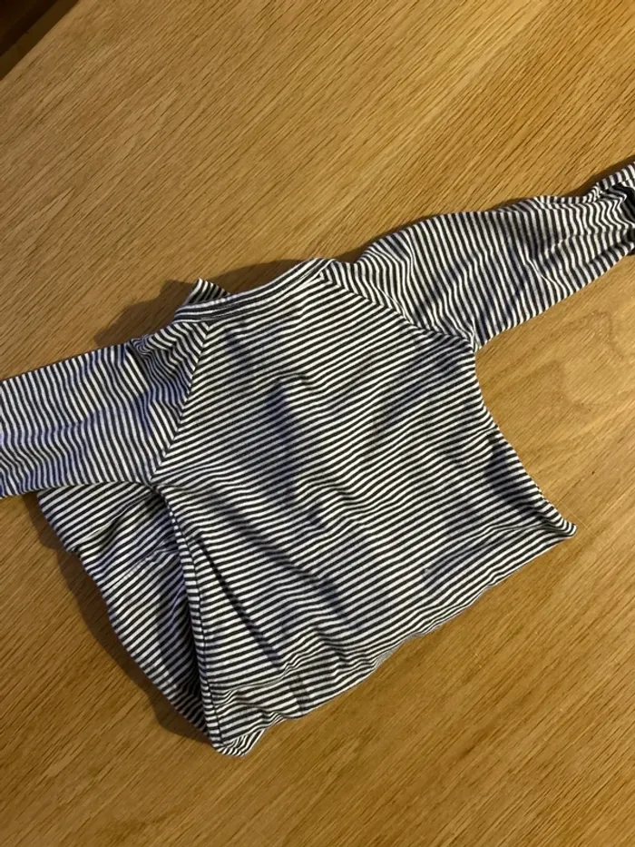 Pyjama 1 pièce DIM zippé 6 mois - photo numéro 6