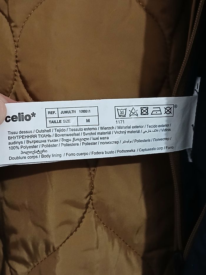 Parka 3 en 1 Homme Taille M - photo numéro 7