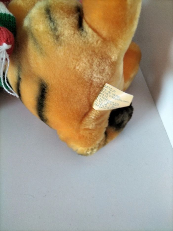 Peluche Garfield noel ski - photo numéro 7
