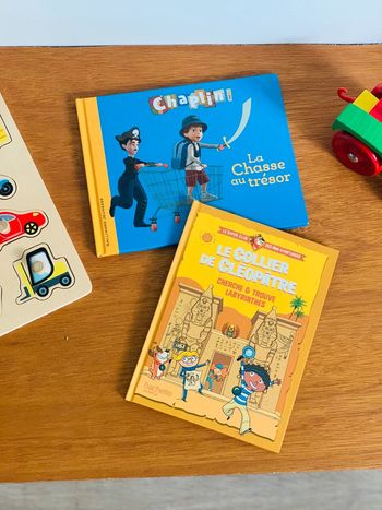 Lot livres enfant