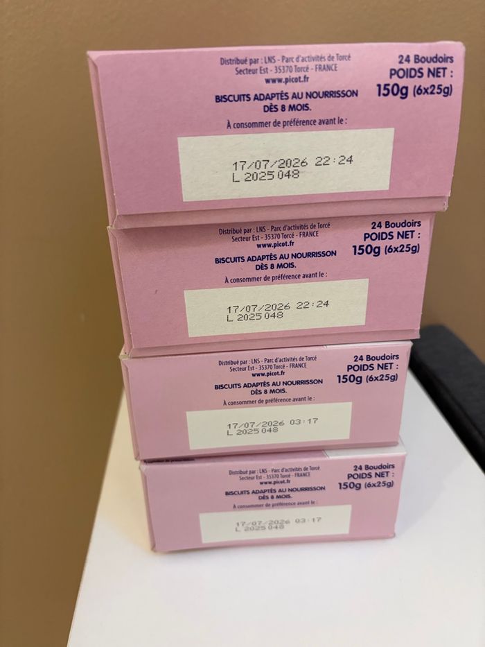 Boudoirs sans lait - photo numéro 2