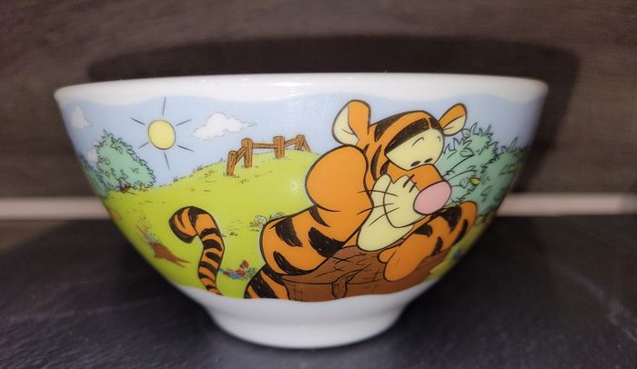Bol vintage tigrou winnie disney arcopal très bon état envoi possible