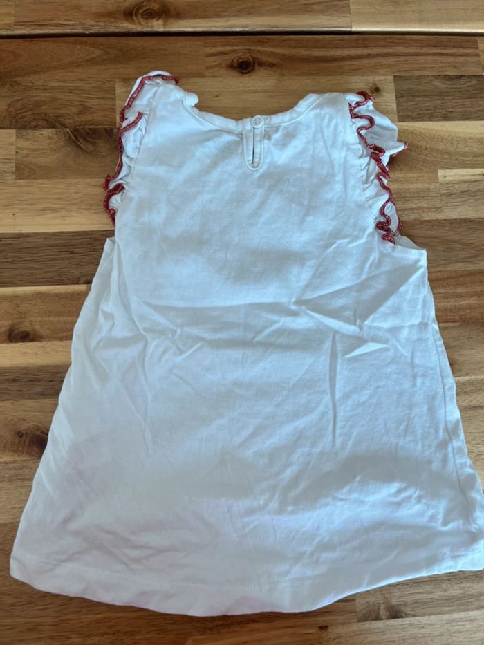 T shirt blanc - 4 ans - photo numéro 3