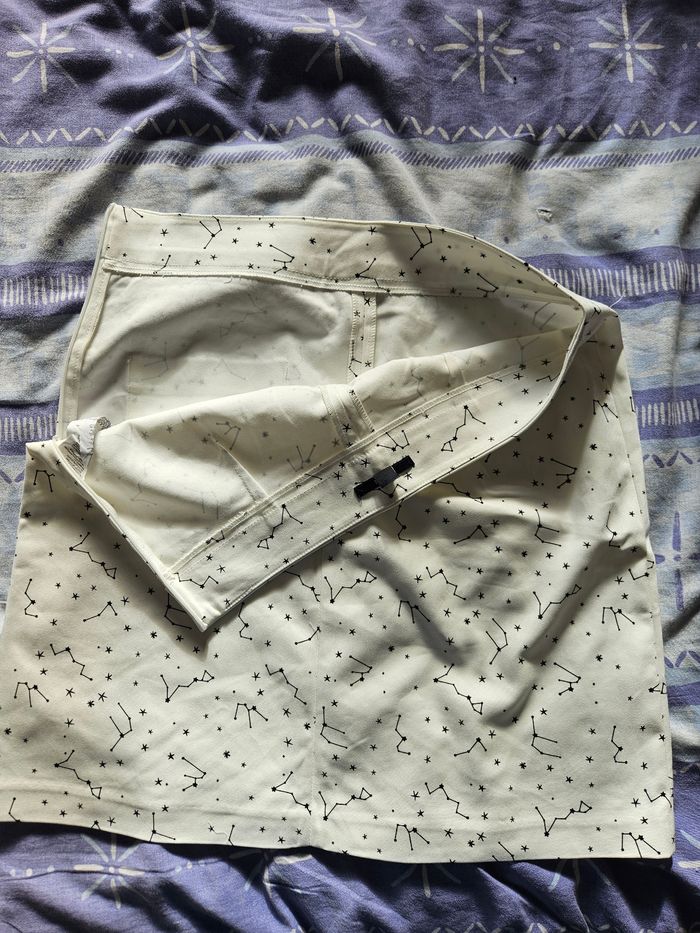 Jupe kiabi blanche - photo numéro 2