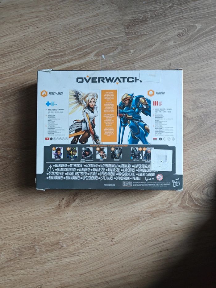 Figurines Overwatch Ultimates - photo numéro 2