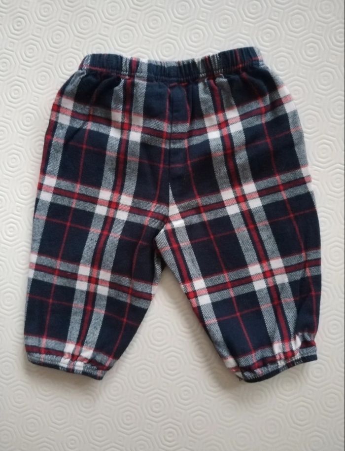 Tenue de Noël complète Obaibi taille 3 mois - photo numéro 7