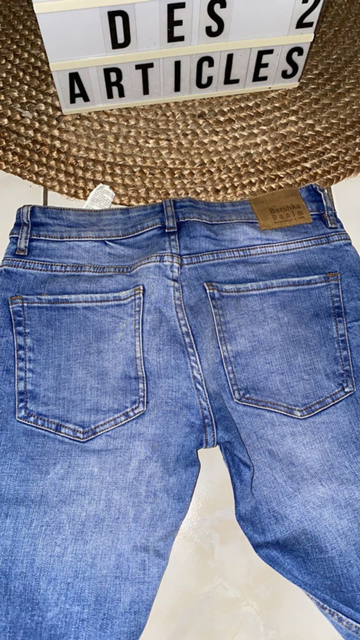 Jeans homme Bershka taille 36 - photo numéro 3