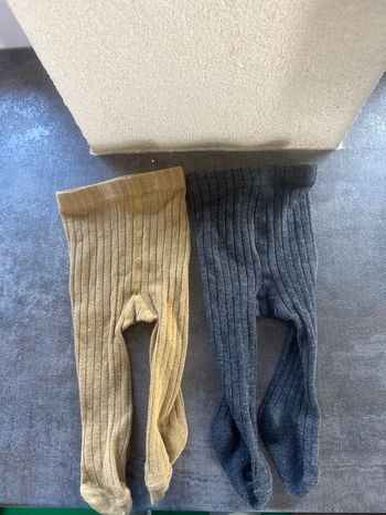 Lot de 2 collants 62/68