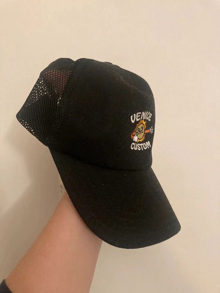 🧢 Casquette noire Hundred Pieces – Modèle Venice Custom - photo numéro 3