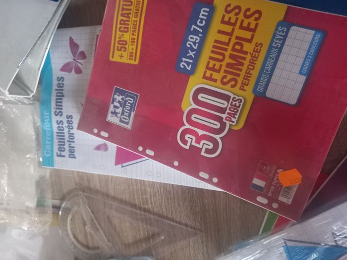 Lot fourniture scolaire - photo numéro 4