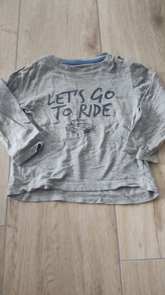 T-shirt manches longues - photo numéro 3