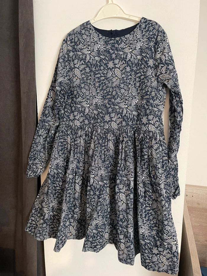 Robe jacadi liberty 10 ans