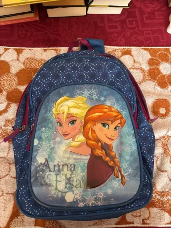 Cartable reine des neiges